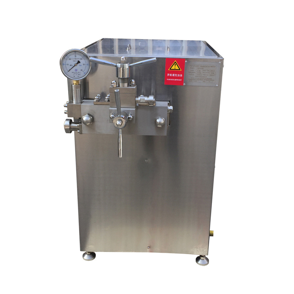 Milk Fruit Juice Homogenizer Machine