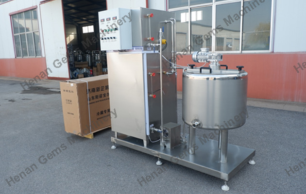 pasteurizer with refrigerator-3