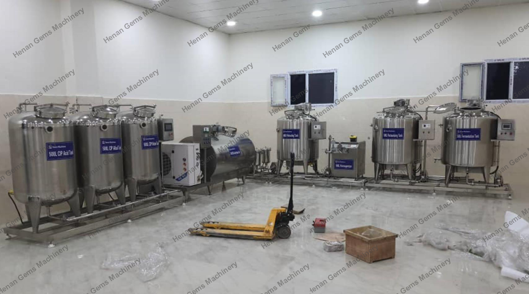500L Yogurt Production Plant.jpg