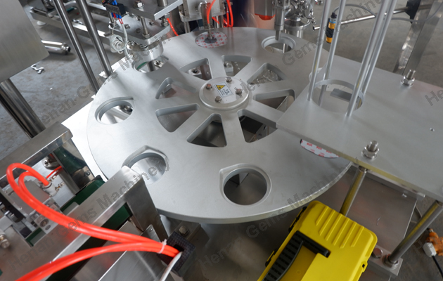 yogurt cup filling machine-2