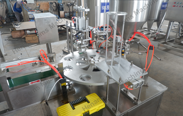 yogurt cup filling machine-3