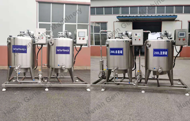 small pasteurizer fermentation tank