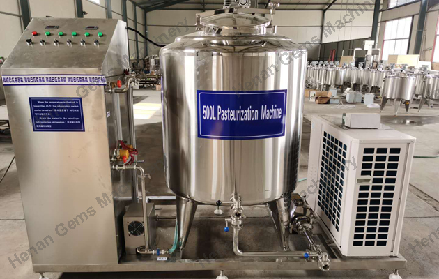 pasteurizer cooler tank-4