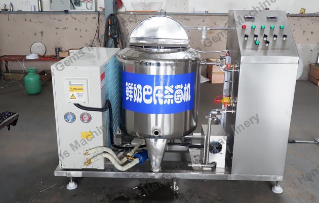 pasteurizer cooler tank-3
