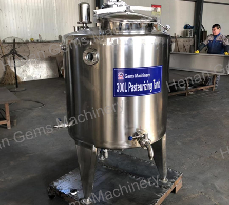 300L Pasteurizing Tank-7