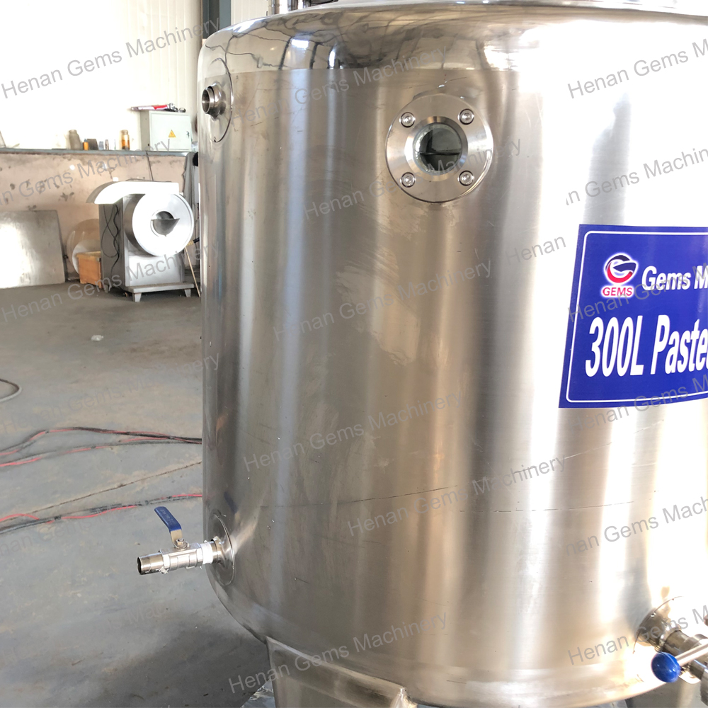 300L Pasteurizing Tank-5