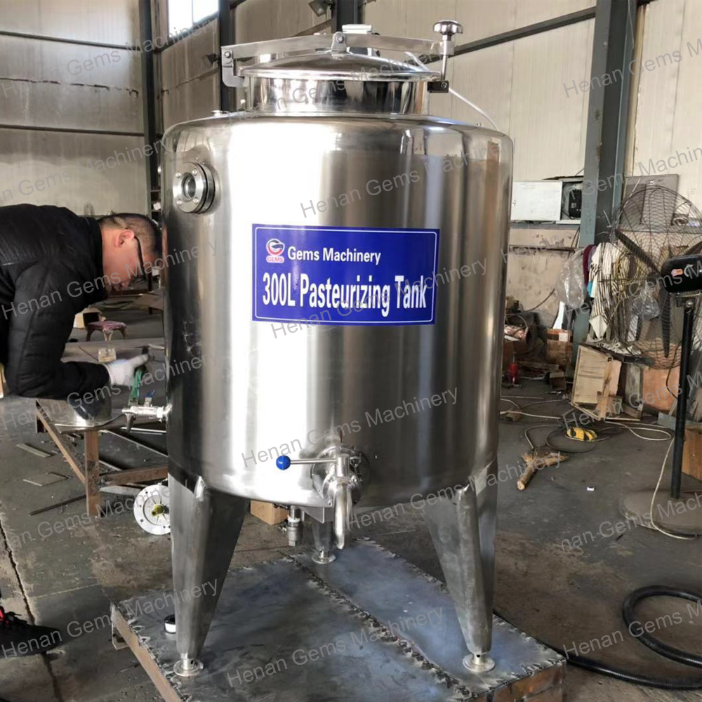 300L Pasteurizing Tank-4