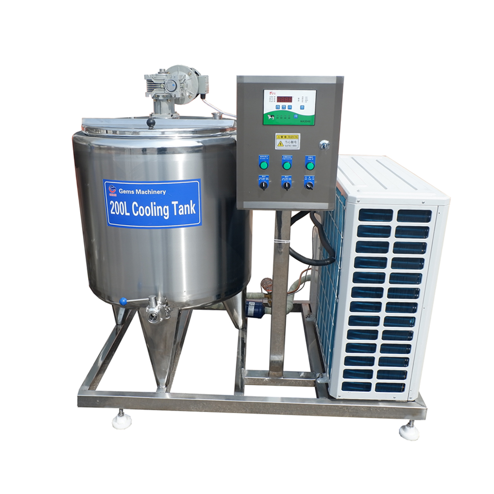 Dairy Milk Chiller Machine Bulk Milk Cooler Machine Price for Sale