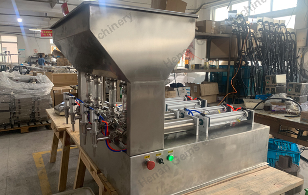 4 filling head filling machine-1