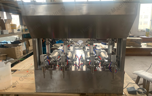 4 filling head filling machine-2