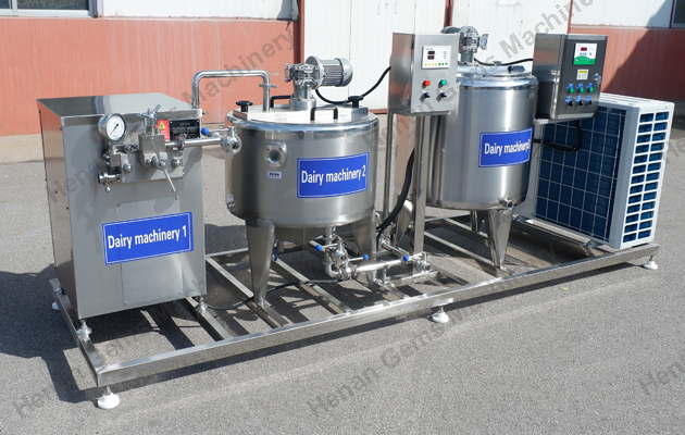 100L Dairy milk processing line-3