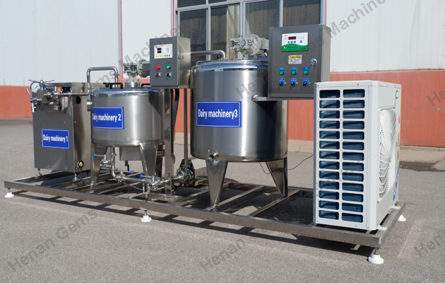 100L Dairy milk processing line-4
