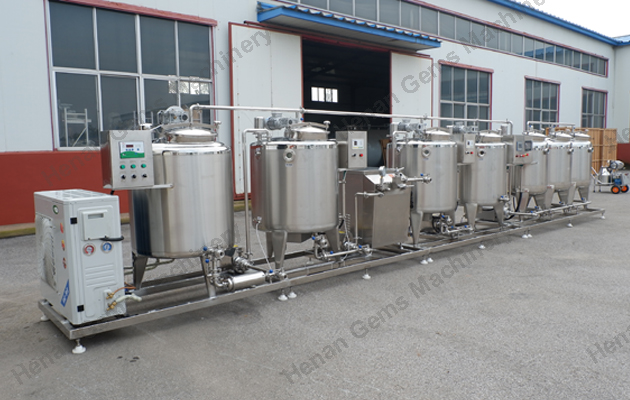 300L Yogurt Production Line-2