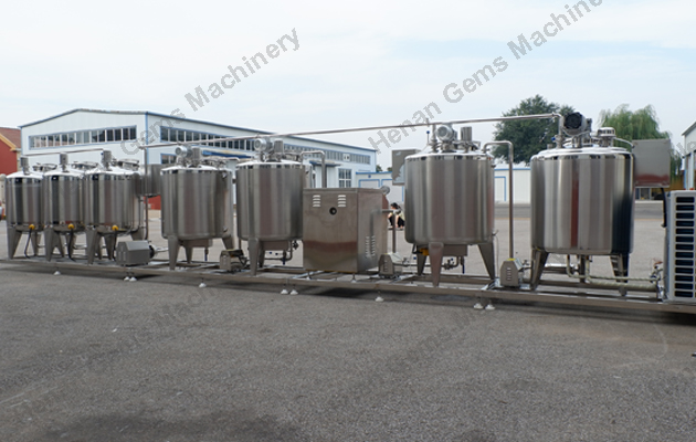 300L Yogurt Production Line-3