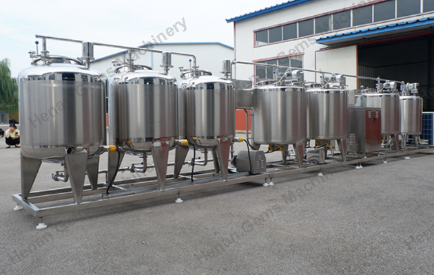 300L Yogurt Production Line-4