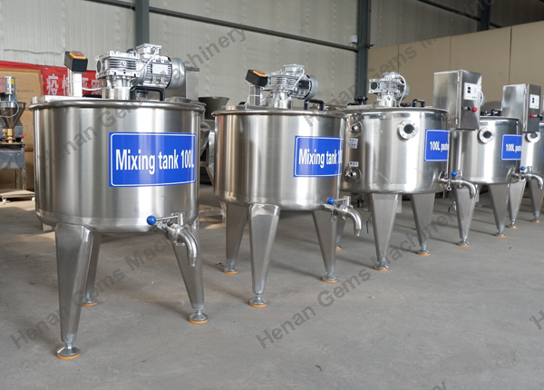 100L Mixing Tank for or Fruit Juice-Butter Processing Machine-Dairy Processing Machine