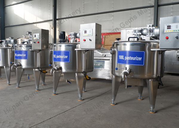 100L Pasteurizer Machine-2