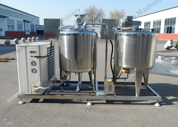 200L Pasteurizer and 200L Cooler-2