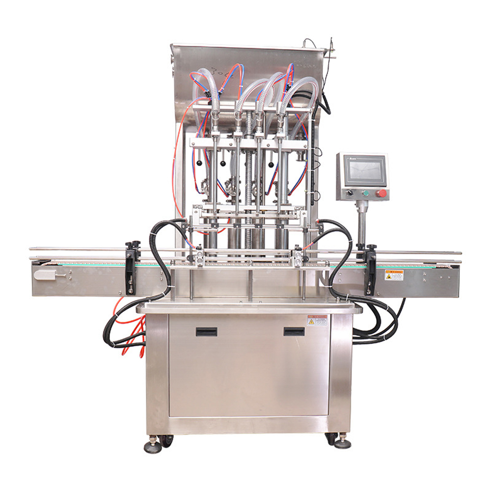 Milk Fruit Juice Filling Capping Machine
