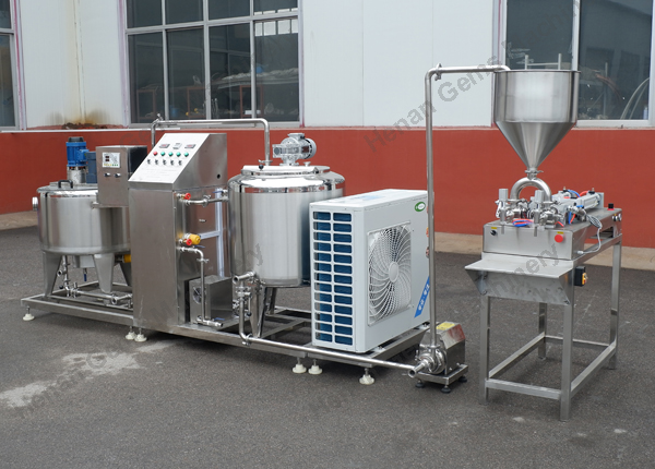 Mixing Fermentation Cooling Filling Line-2
