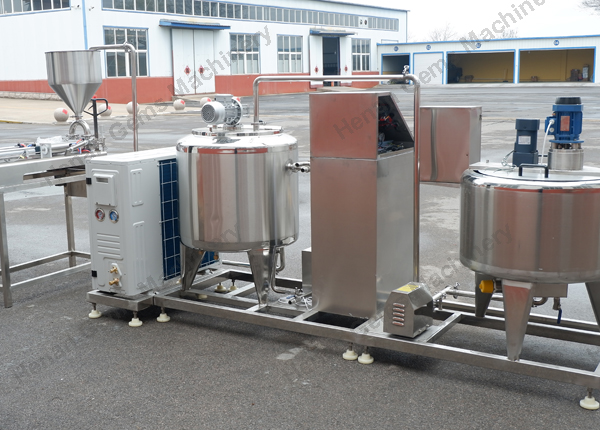 Mixing Fermentation Cooling Filling Line-1