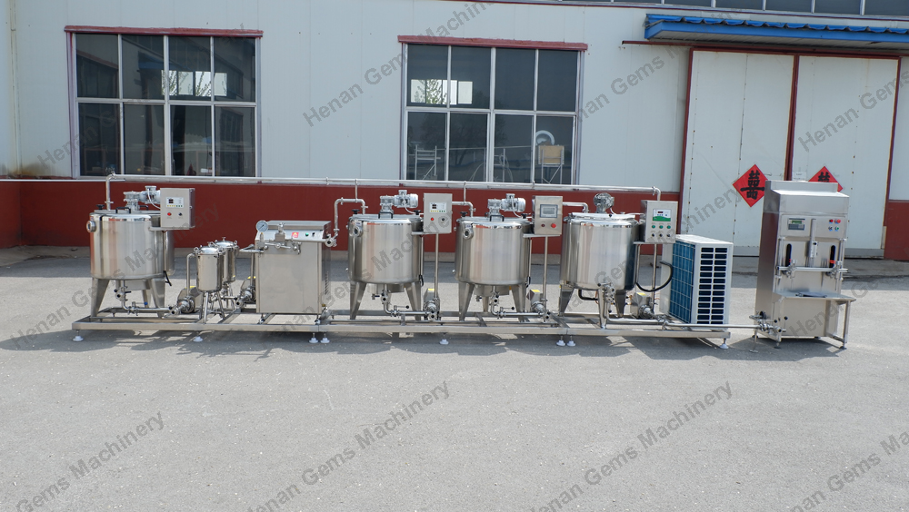 150L Yogurt production Plant-1