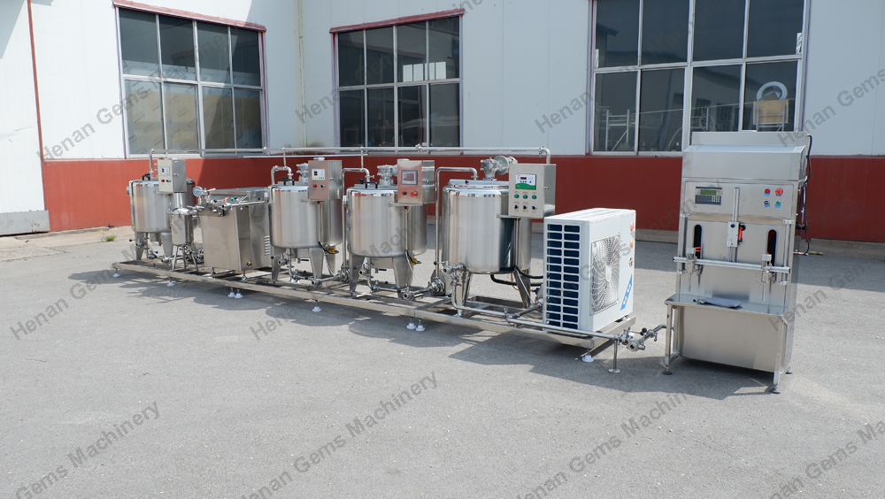 150L Yogurt production Plant-2