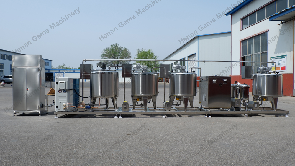 150L Yogurt production Plant-3
