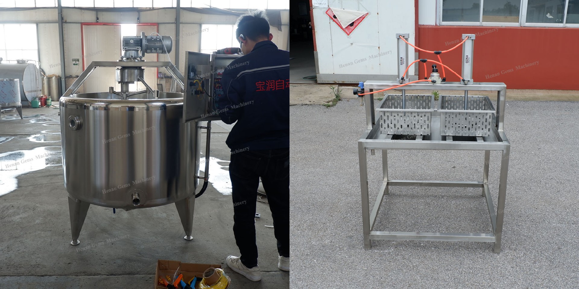 Cheese Vat and Cheese Press Machine.jpg