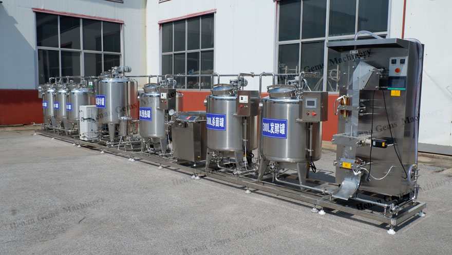 300L Yogurt Pouch Packing Plant.jpg