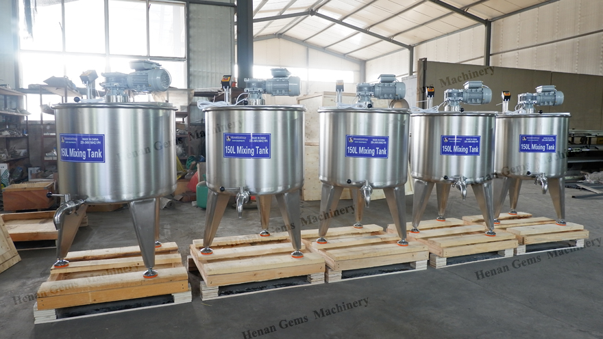 150L Mixing Tank for Fruit Juice or Milk.jpg